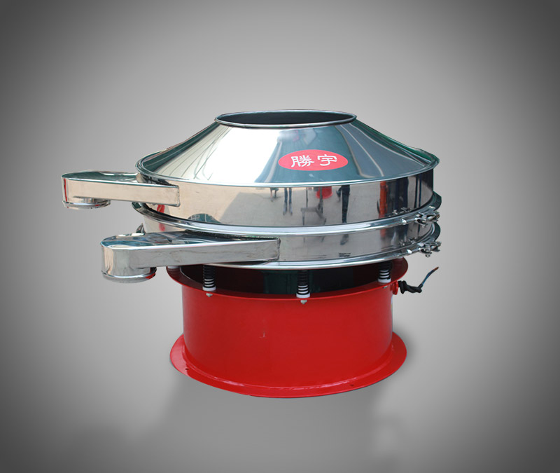 Add edge type vibrating screen